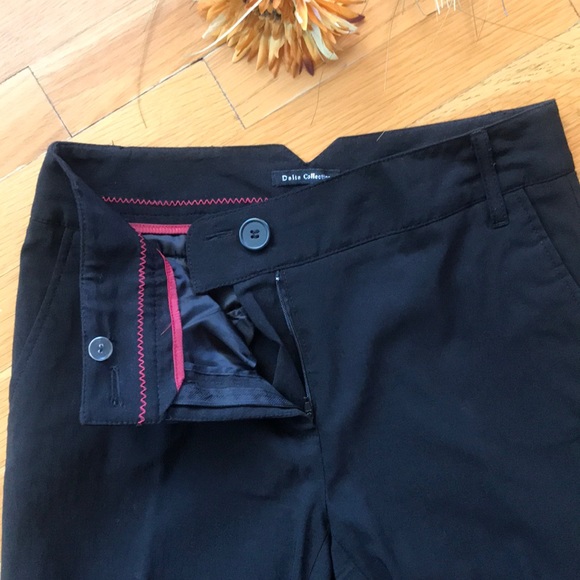 Dalia Collection cuffed dress pants - Picture 2 of 10